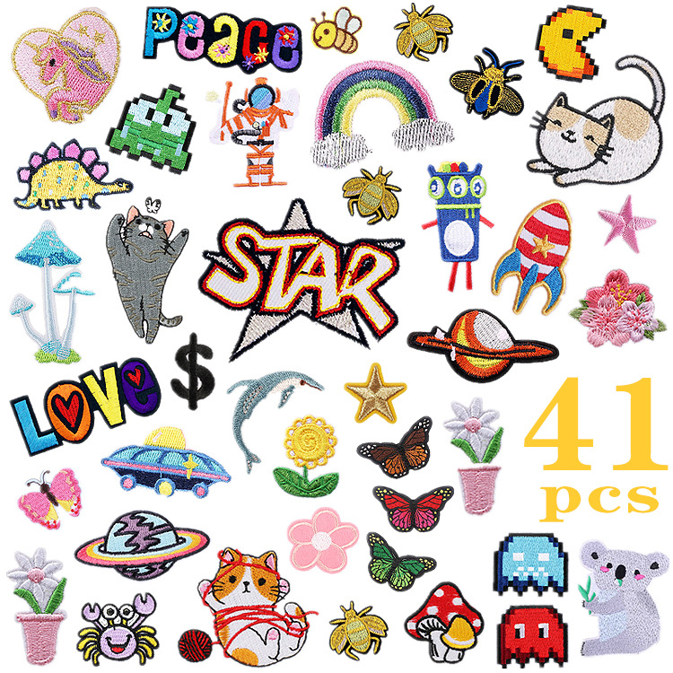 Iron on Patches cloth sticker LK1-58