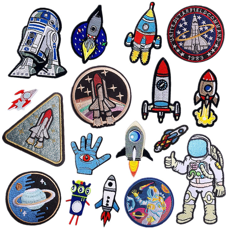 Iron on Patches cloth sticker LK1-142