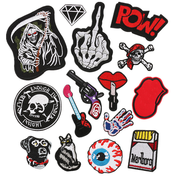 Iron on Patches cloth sticker LK1-34