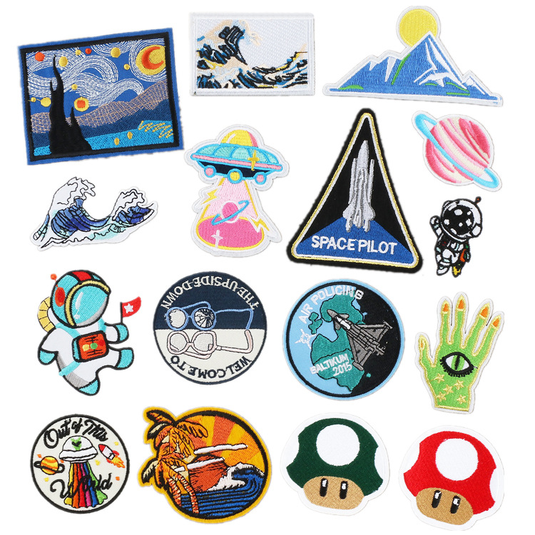 Iron on Patches cloth sticker LK1-70