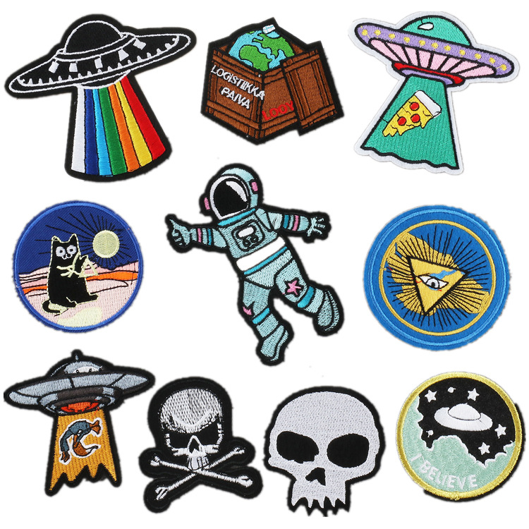 Iron on Patches cloth sticker LK1-63