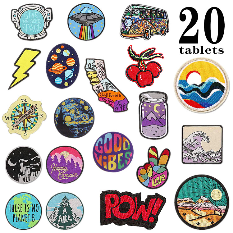 Iron on Patches cloth sticker LK1-114