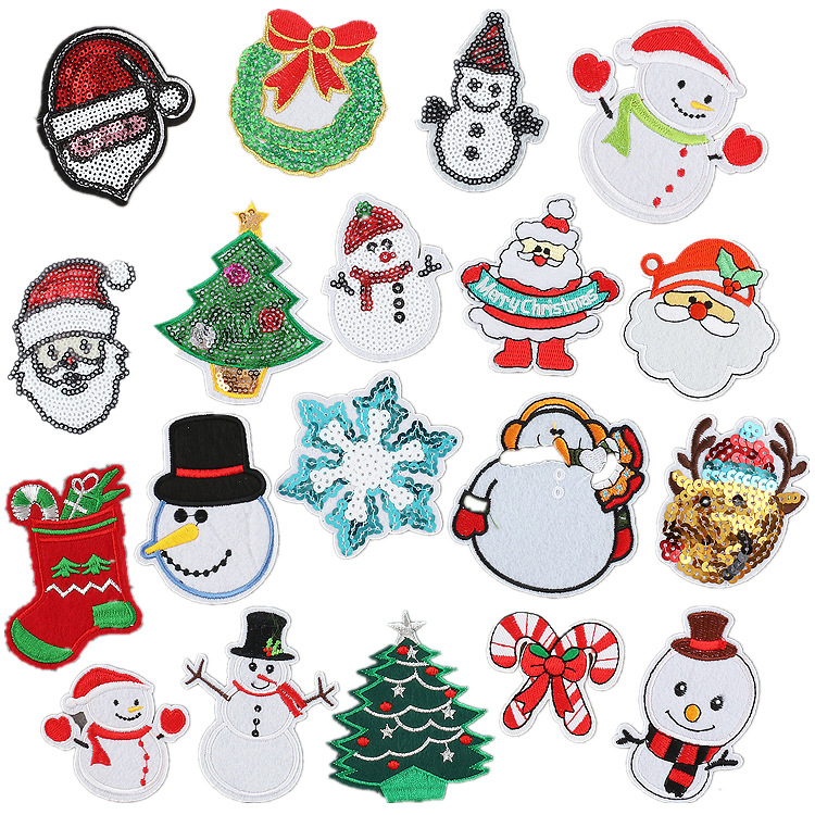 Iron on Patches cloth sticker LK1-113