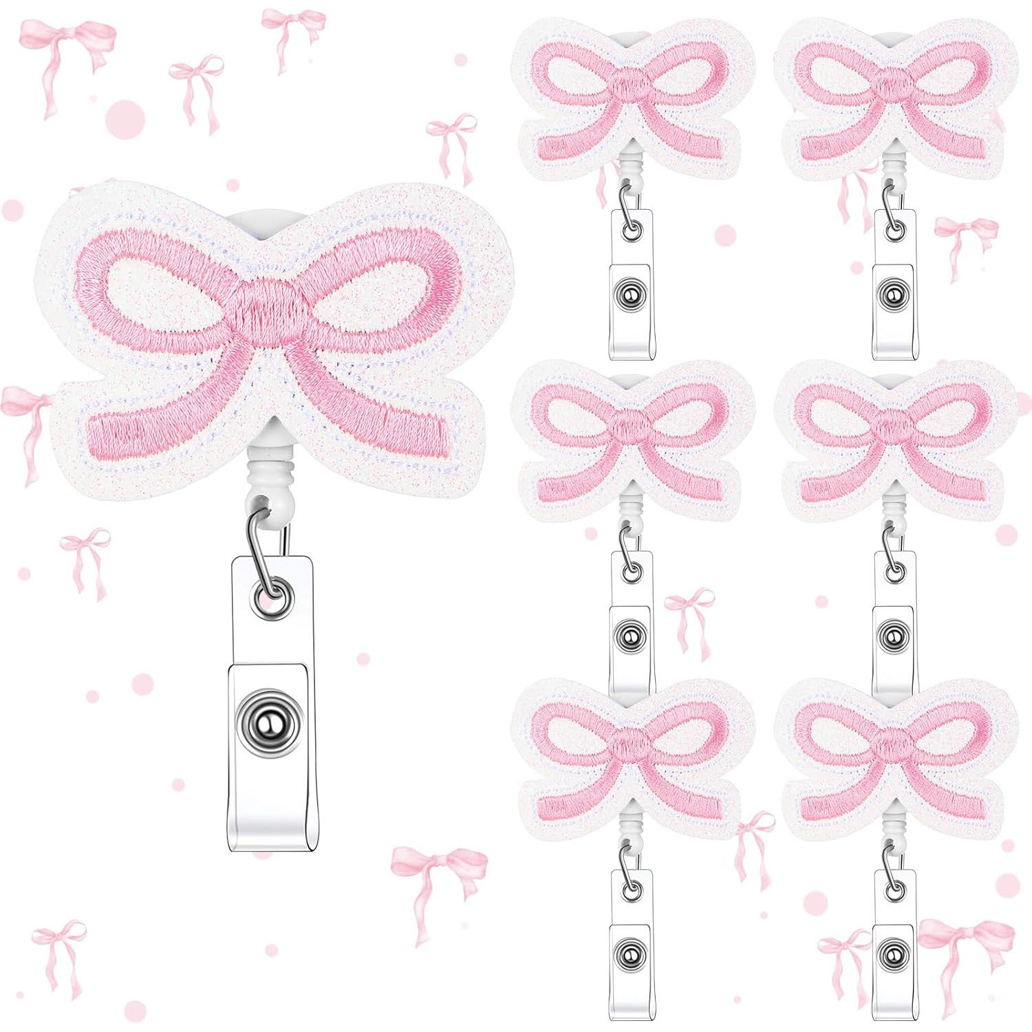 Nurse ID Clip Decorative Iron on Patches Cloth Sticker Iron on Patches Patch Sticker