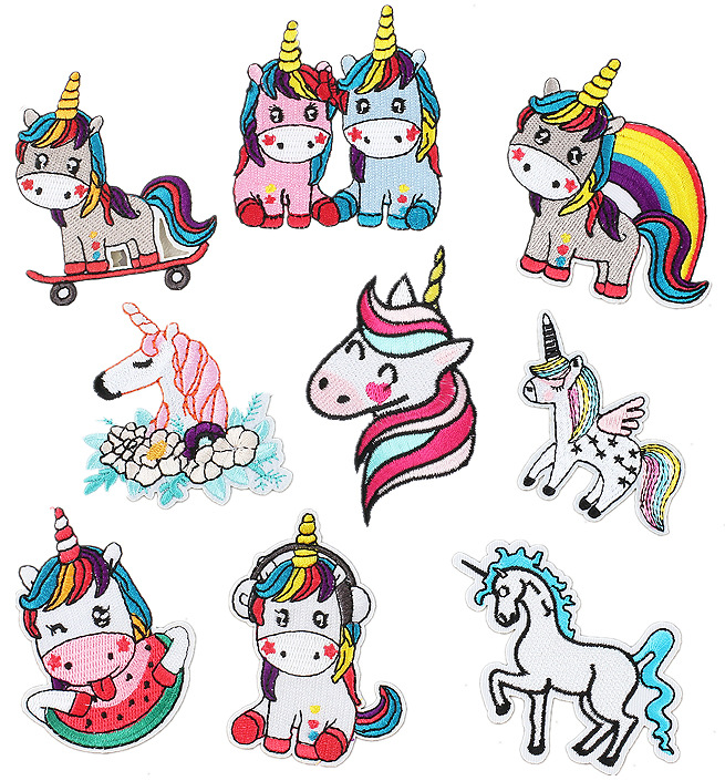 Iron on Patches cloth sticker LK1-100