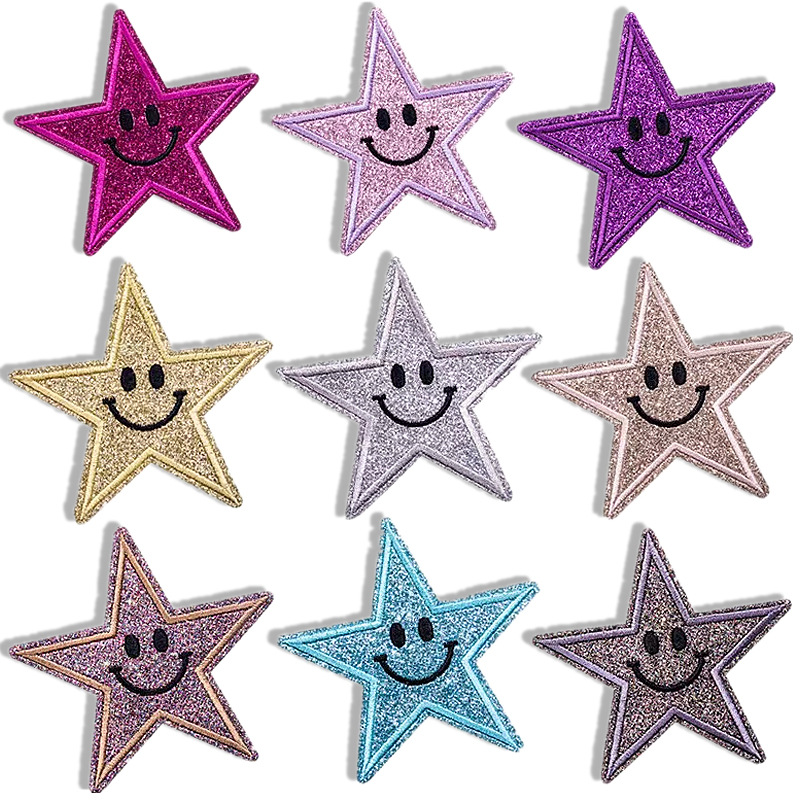 Iron on Patches cloth sticker LK1-72