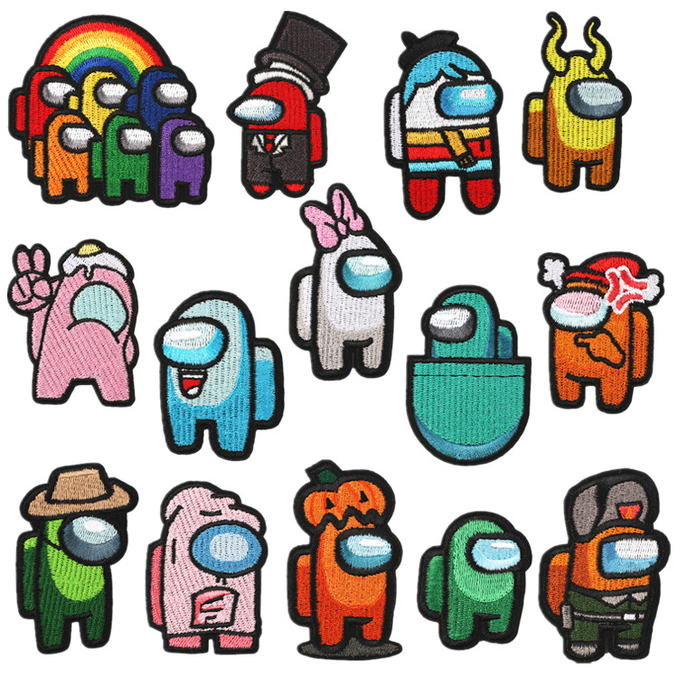 Iron on Patches cloth sticker LK1-43