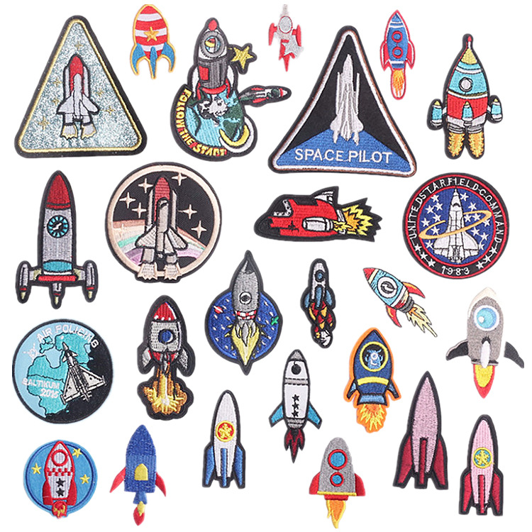 Iron on Patches cloth sticker LK1-138