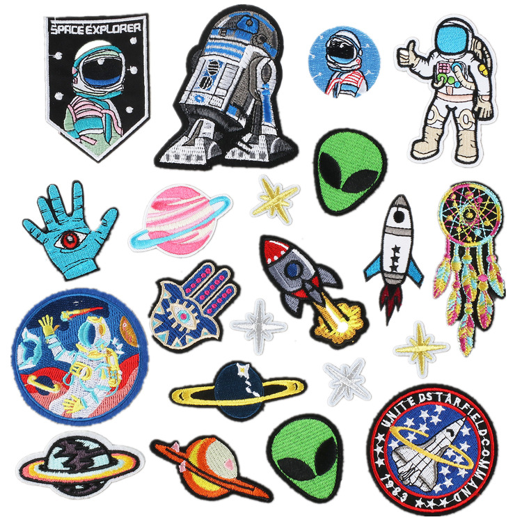 Iron on Patches cloth sticker LK1-82