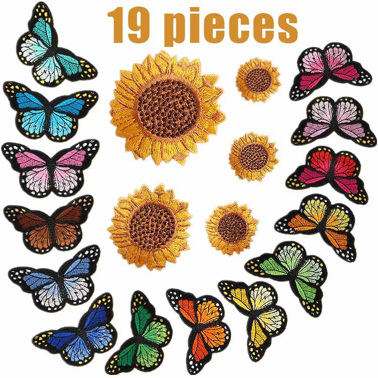 Iron on Patches cloth sticker LK1-29