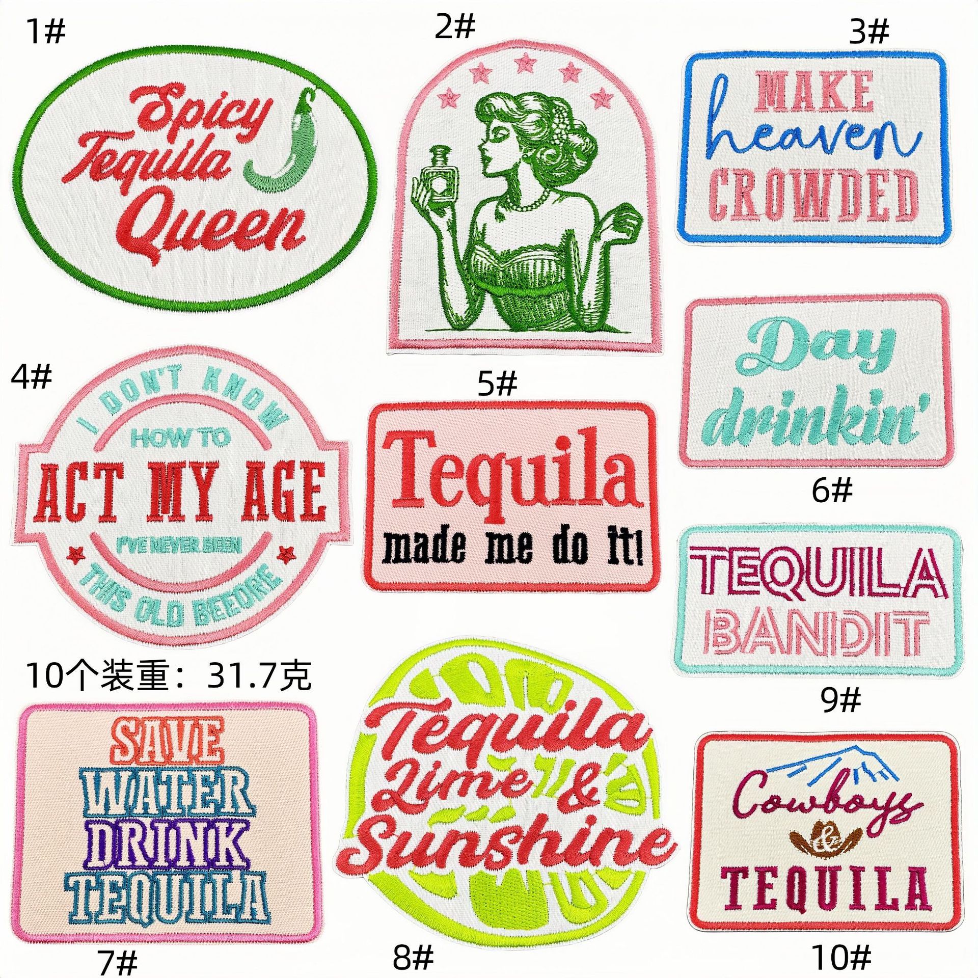 color English alphabet embroidery cloth spot sticker computer embroidery clothing accessories patches sticker iron on modelEmbroidered Iron on Patches for Clothes, Dress, Hat, Jeans, DIY Accessories Patches for Caps Backpacks Vest Harness -JY