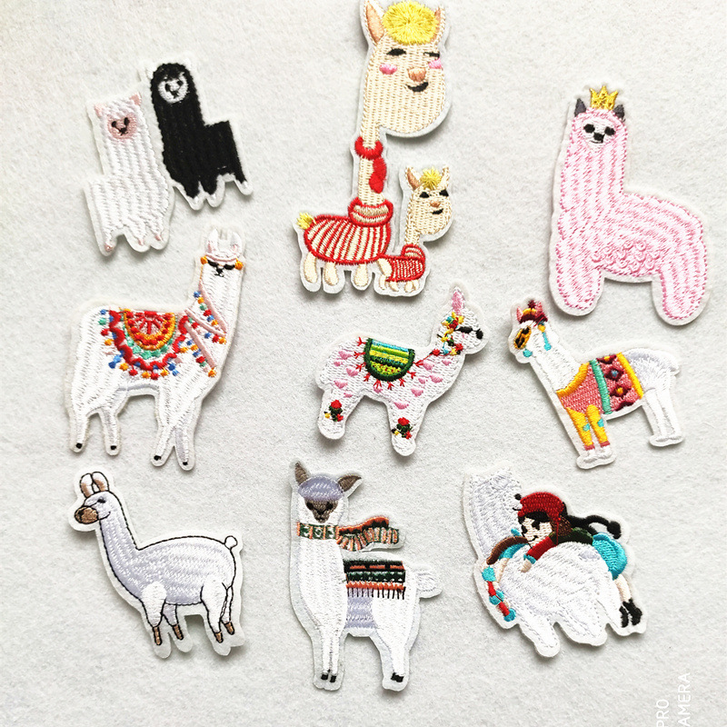 embroidery clothes sticker patch sticker ironing cloth sticker versatile jeans DIY repair hole adhesive