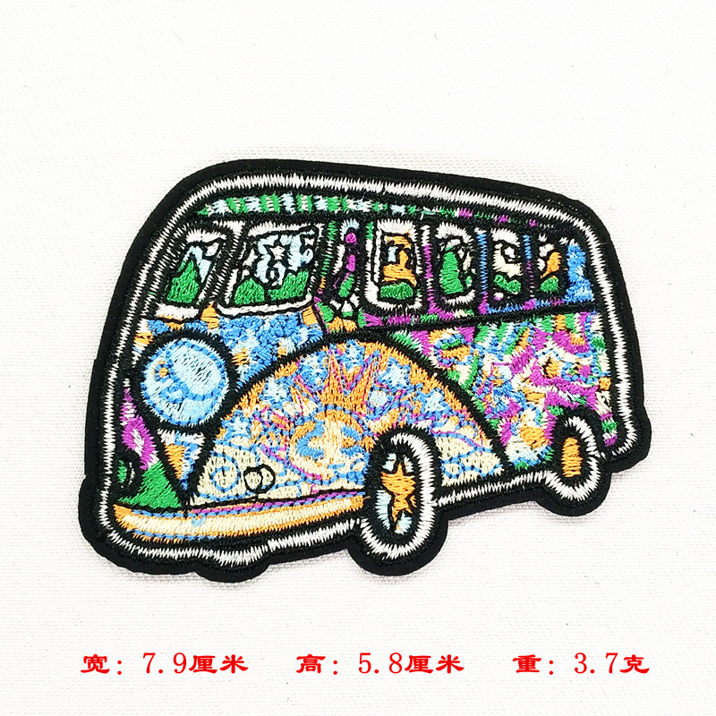 badge down patch mending clothes jeans cloth sticker embroidery applique hole sewing subsidy