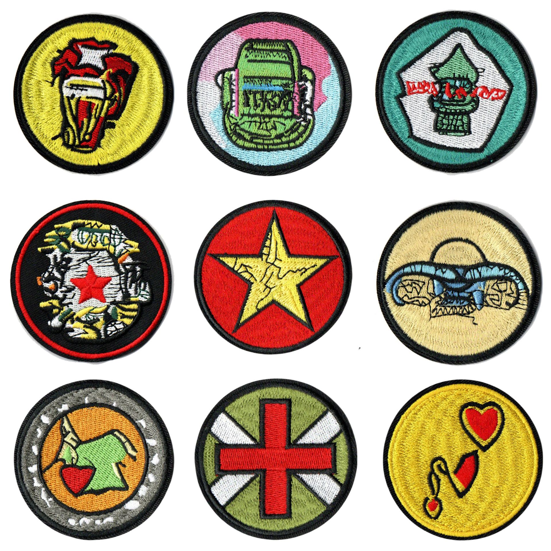 badge embroidery cloth sticker clothing accessories and hats patch sticker