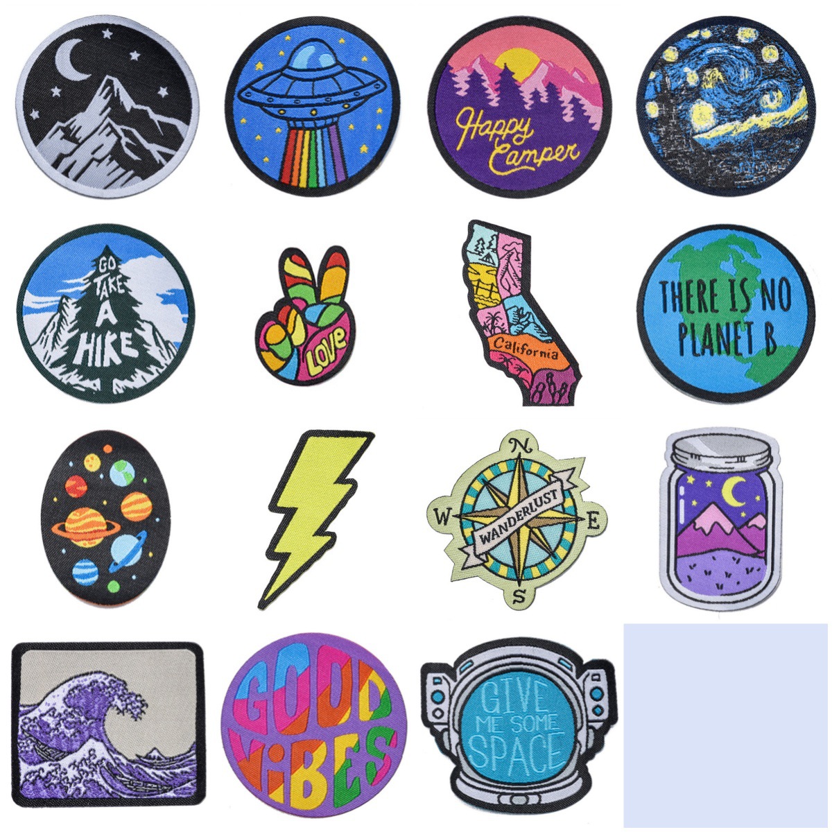 cloth sticker patch sticker patches decorative sticker adhesive backing ironing repair supply set