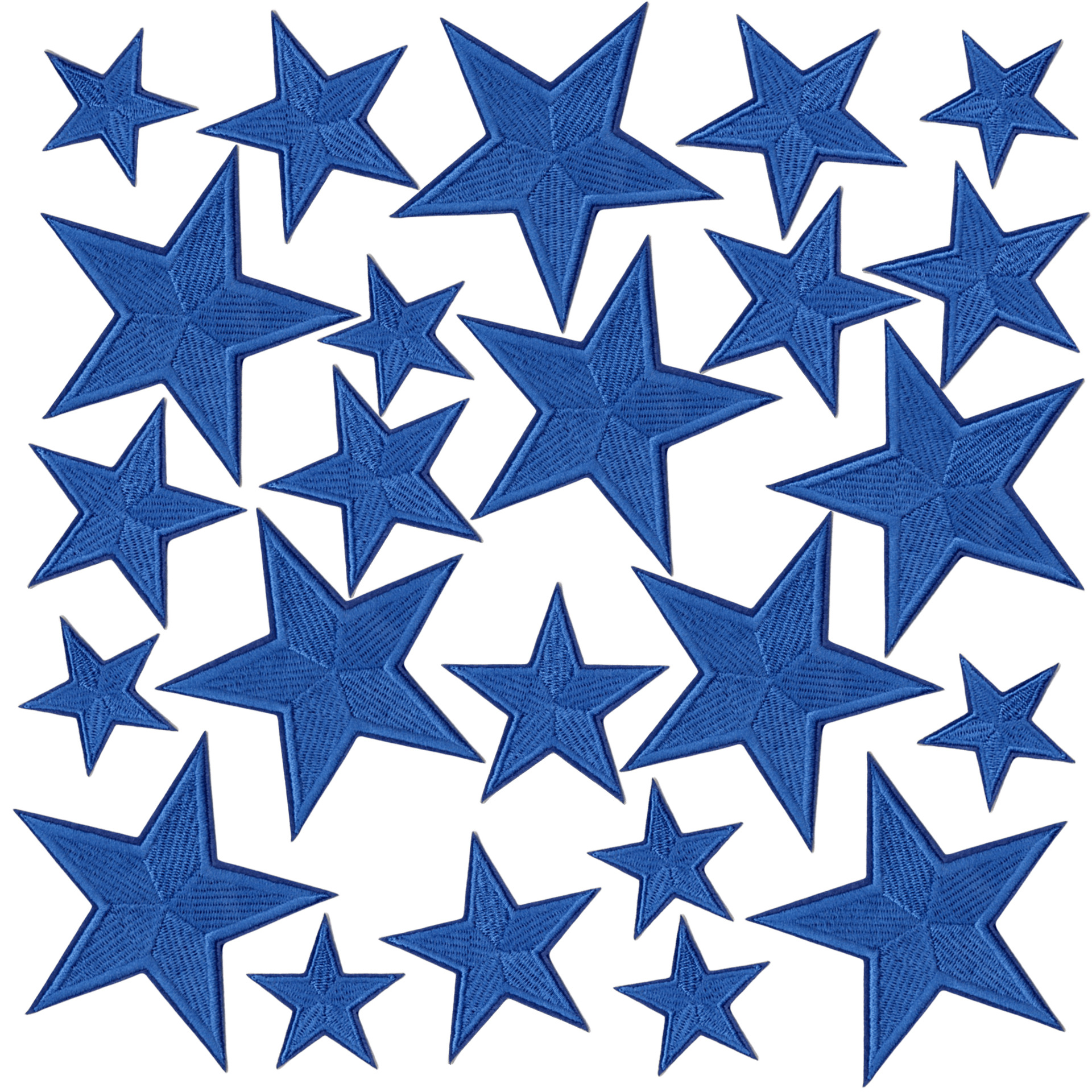 star embroidery sticker ironing clothes pants patch sticker down jacket repair hole decoration