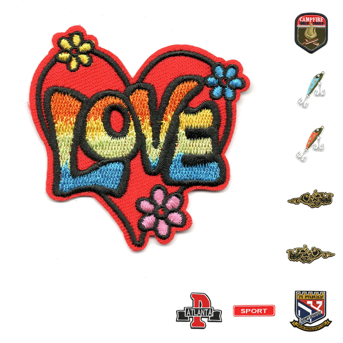 cartoon cloth sticker embroidery decorative clothes sticker patch sticker sewing and ironing badge patch sticker