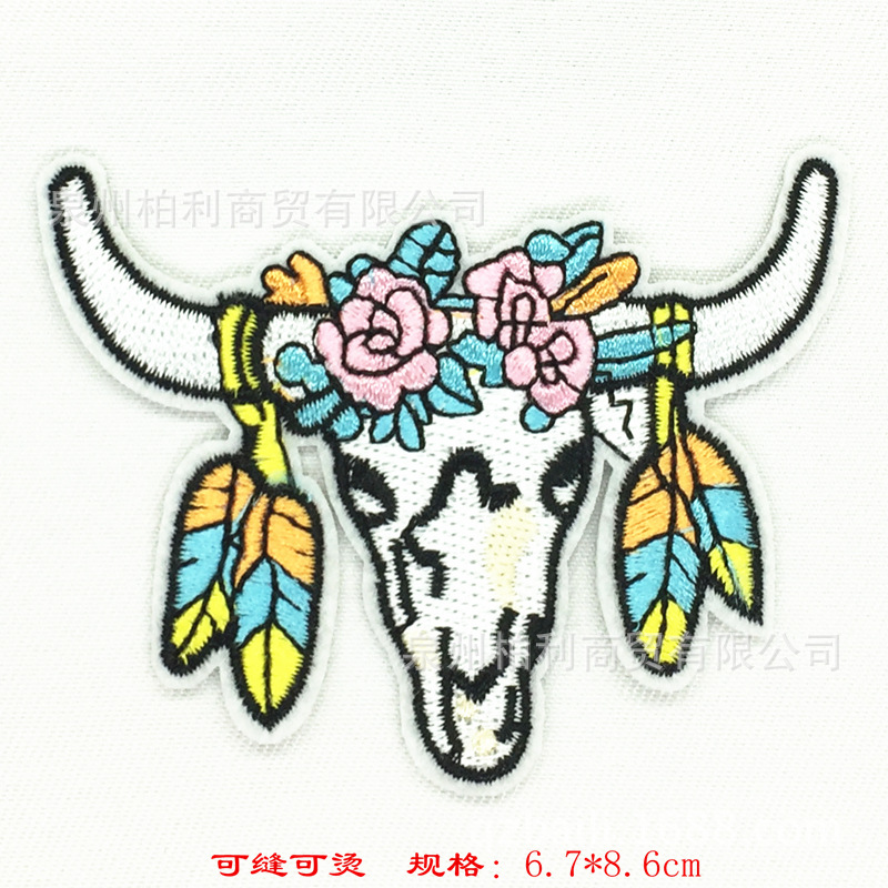 cartoon cloth stickers decorative stickers patches quick sales stickers