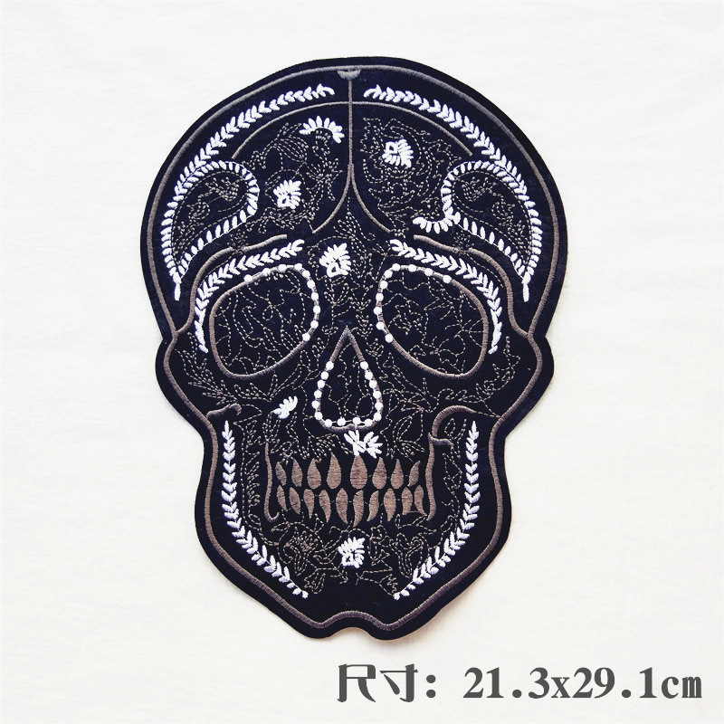 color cartoon big picture embroidery cloth sticker clothes patch sticker pacth embroidery stamp decorative sticker