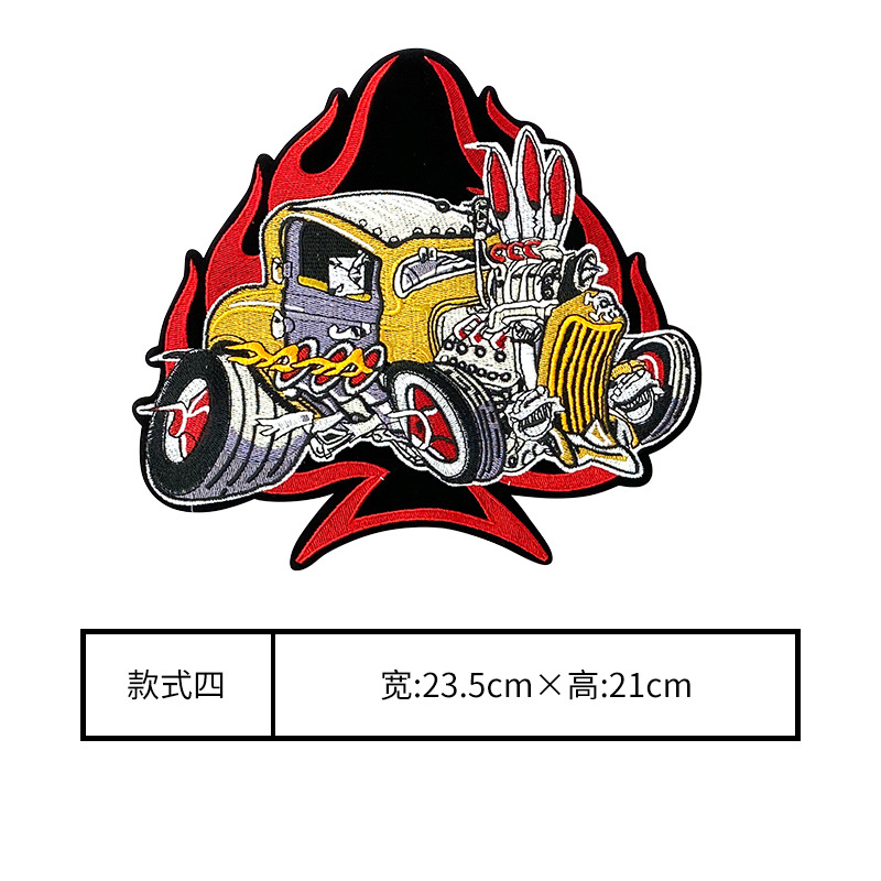 cloth sticker patch sticker clothes back decoration repair hole sticker embroidery clothes sticker