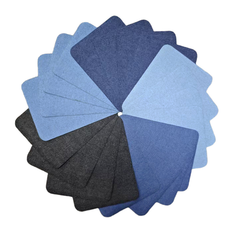 Thickened  patch pants sweater shirt DIY patch knee patch rectangle denim