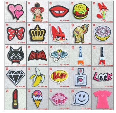 cloth stickers embroidered cartoon cloth stickers products sewing and ironing clothing clothing cartoon ironing patches