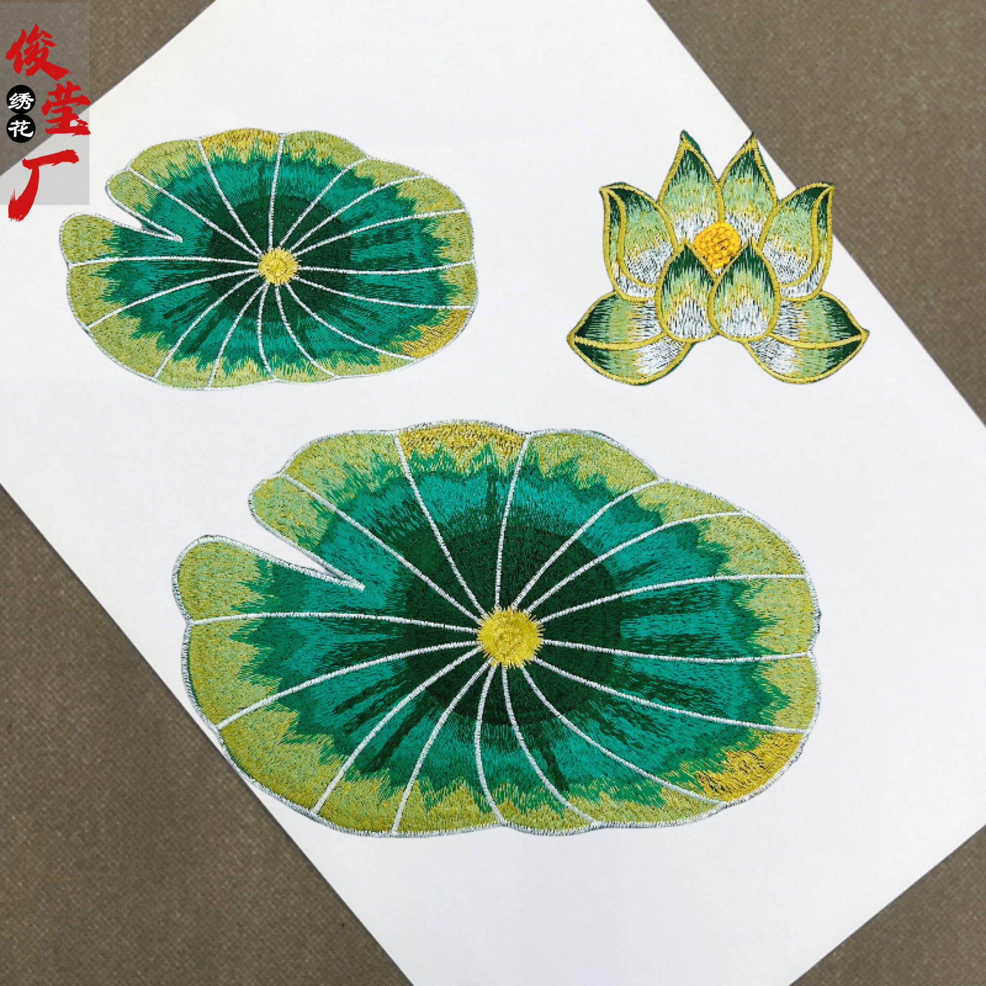 flower embroidery iron on patches cloth sticker for clothes t thirt hat socks, ironing stickers patches #143