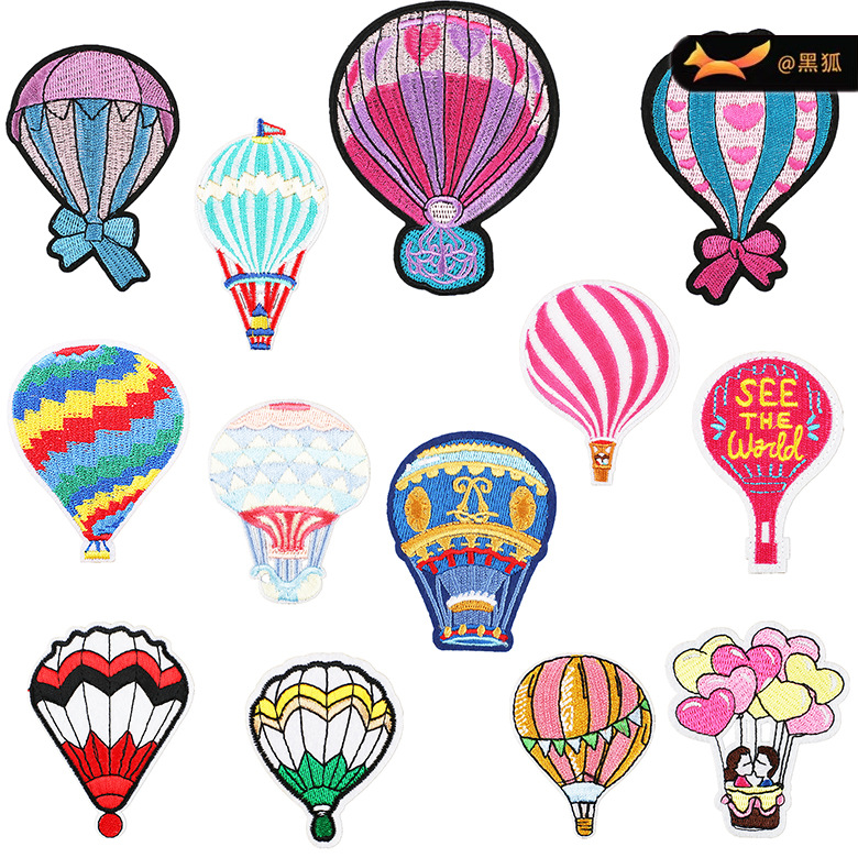 Cartoon Ironing Bag Decorative Embroidery Sticker Embroidery Cloth Sticker Embroidery Clothing Patches Sticker