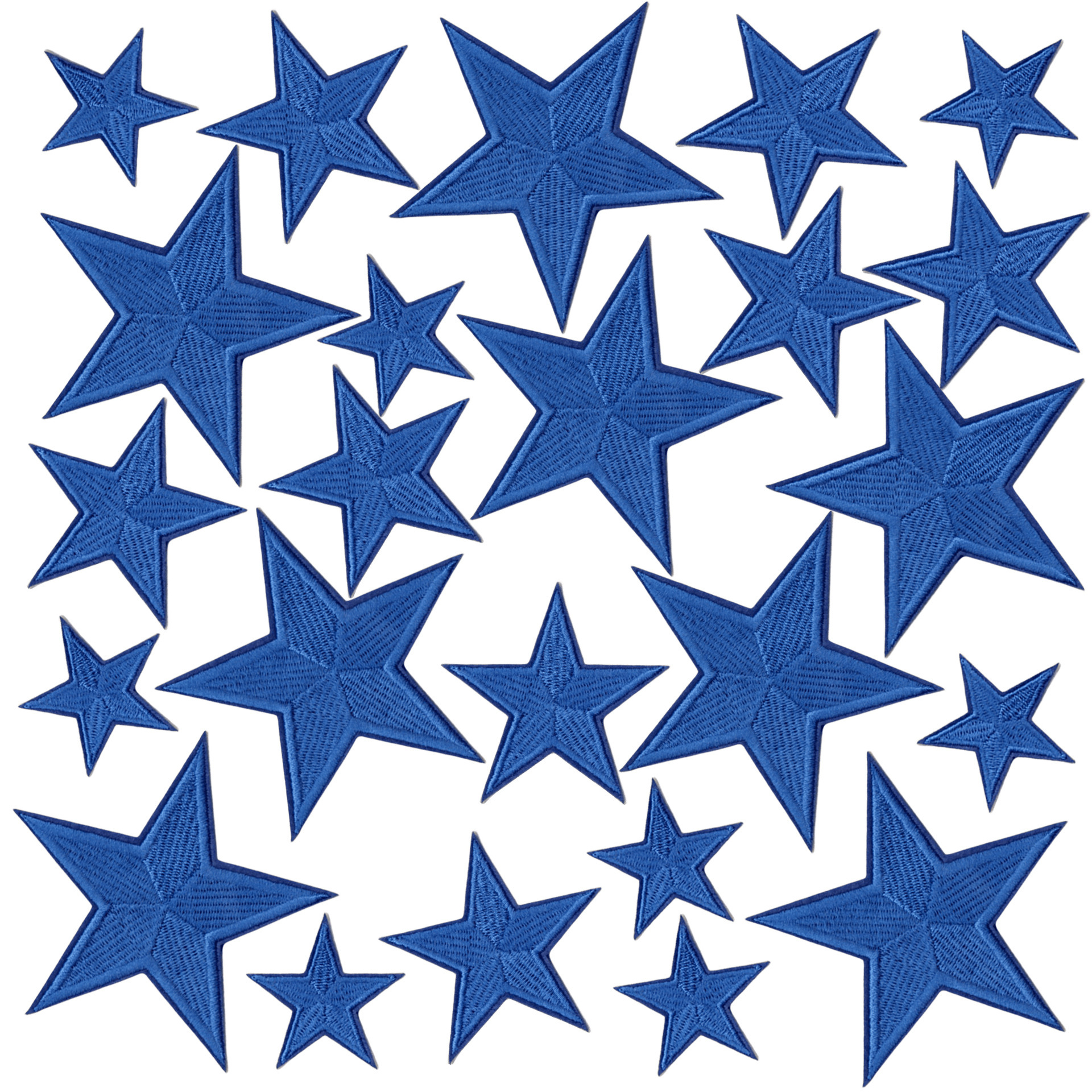 star embroidery sticker ironing clothes pants Patches sticker jacket repair hole decoration