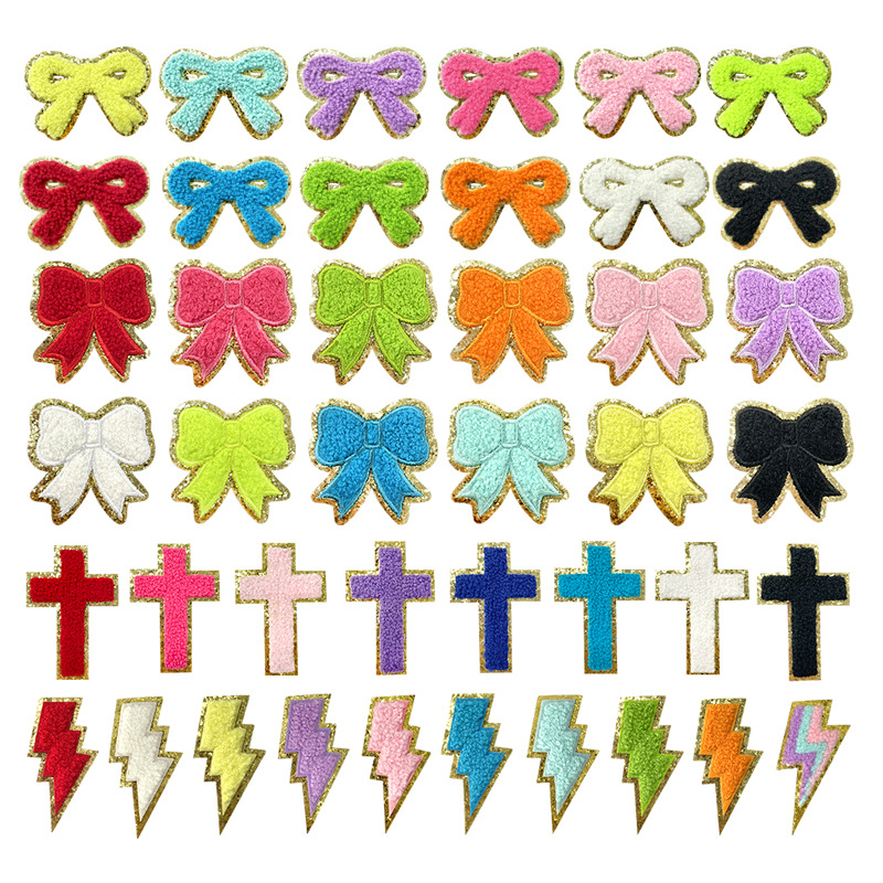 embroidery cloth sticker ironing decoration