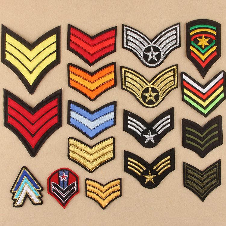 Badge Patches decal ironing sticker sewing sticker repair decorative hole repair clothes pants sticker ironing glue