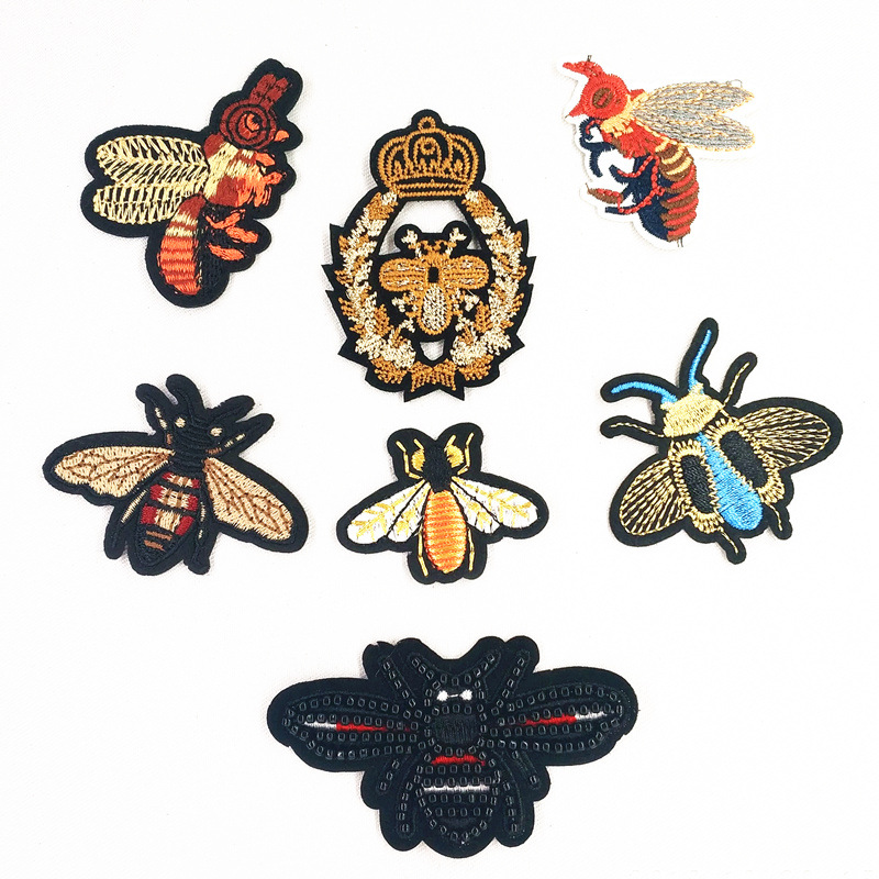 badge cartoon cloth sticker DIY clothes decoration sticker