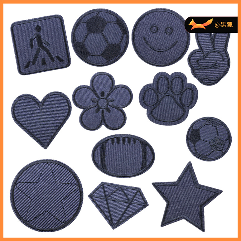 clothes decorative Patches sticker ironing diamond embroidery cloth sticker