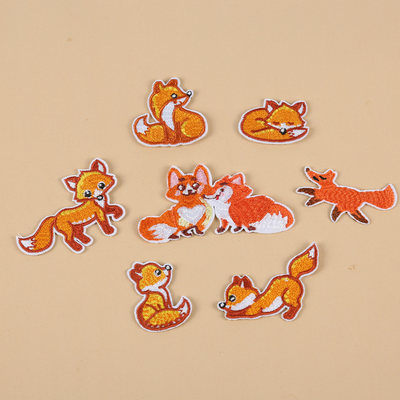 embroidery cute cartoon embroidery cloth sticker clothes decoration Patches label can be ironed