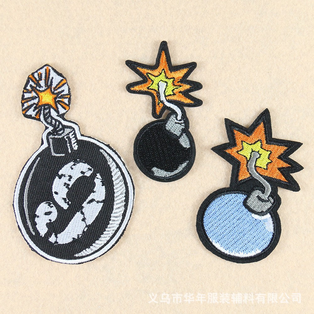 embroidery cloth sticker,Patches sticker clothing accessories