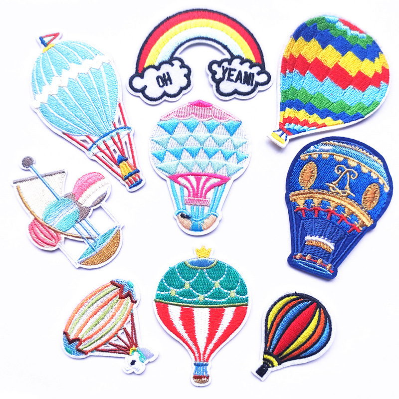 embroidery cloth sticker clothing accessories Patches sticker can be ironed and sewn