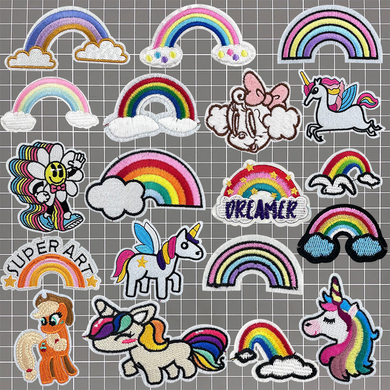 Embroidery Label Clothing Bag Badge Embroidery