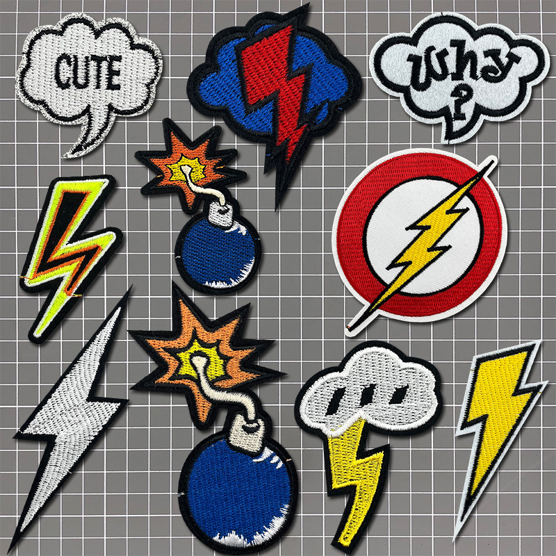 DIY decorative Patches accessories