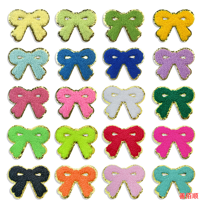 bottom embroidery cloth sticker embroidery flower Patches clothing accessories DIY creative decorative sticker