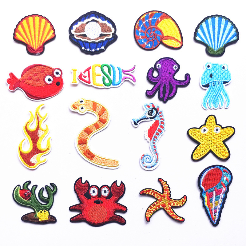 ironing embroidery cloth sticker clothing decoration embroidery cloth sticker patch