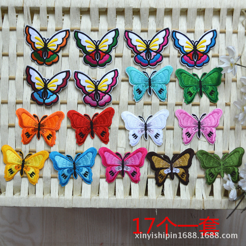 cartoon cloth sticker Patches sticker clothing accessories clothes pants repair Patches decorative clothes sticker can be ironed