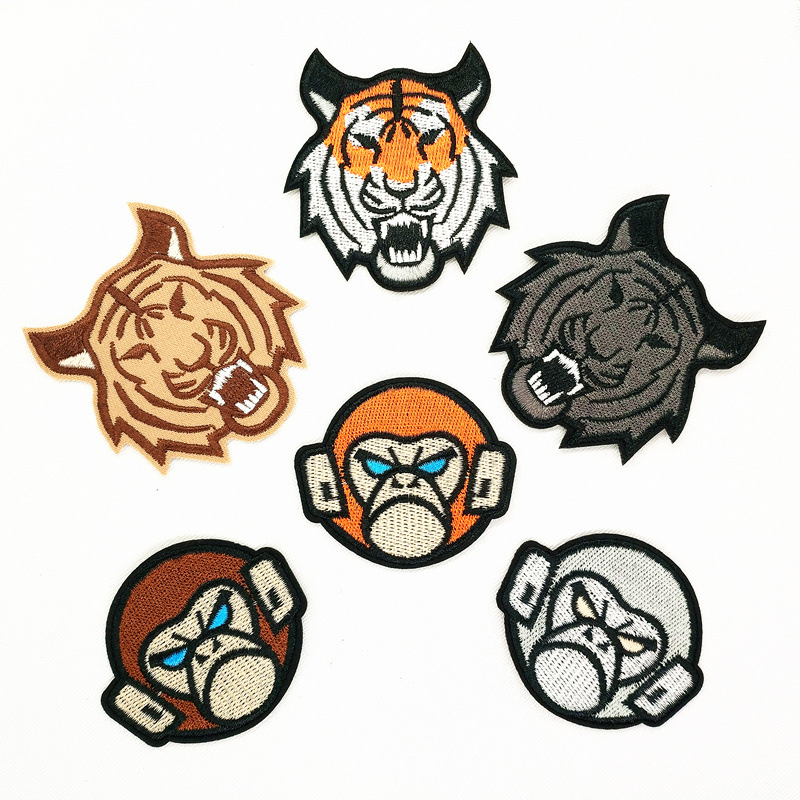 ironing and sewing clothing embroidery badge jeans badge cloth badge shoulder badge sticker shipment