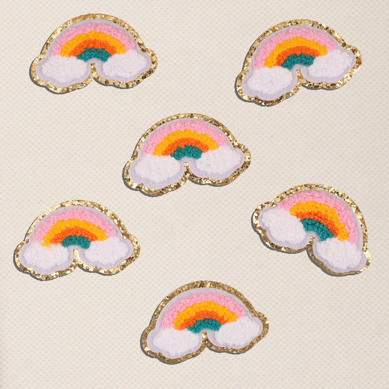 embroidery cloth sticker Gretel embroidery clothes hats and socks accessories Patches sticker