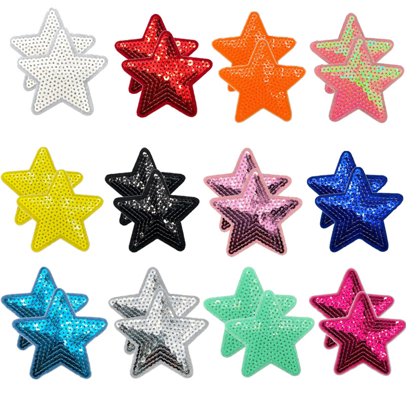 embroidery stickers clothing bag decorative stickers