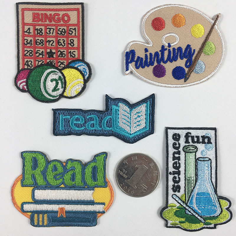 embroidery cloth sticker cartoon hat sock clothing accessories DIY embroidery Patches badge