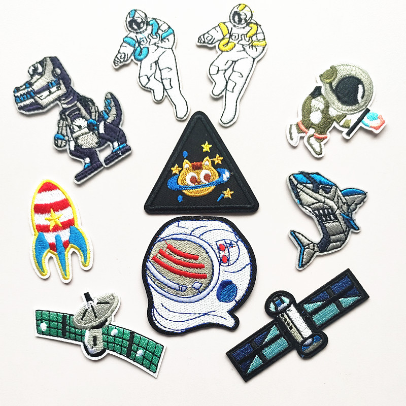 cartoon sticker embroidery cloth sticker DIY clothing accessories Patches sticker can be ironed