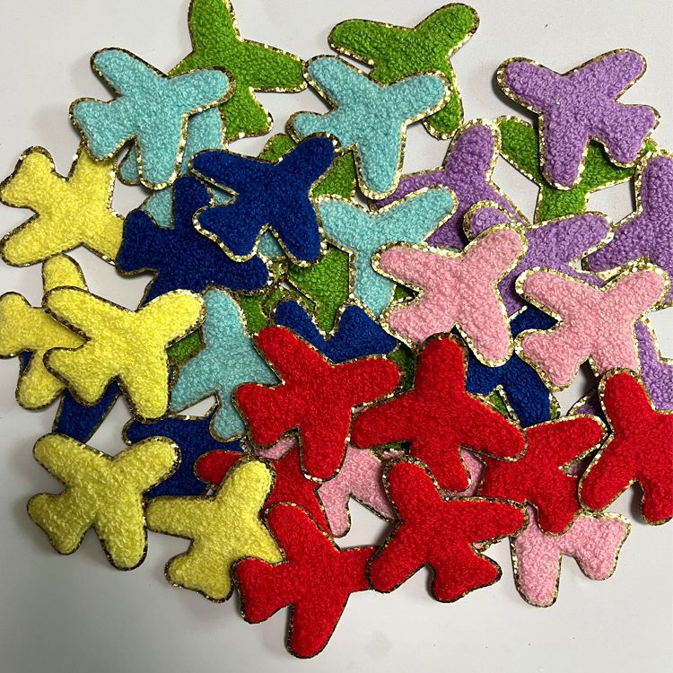 embroidery cloth sticker DIY Patches sticker