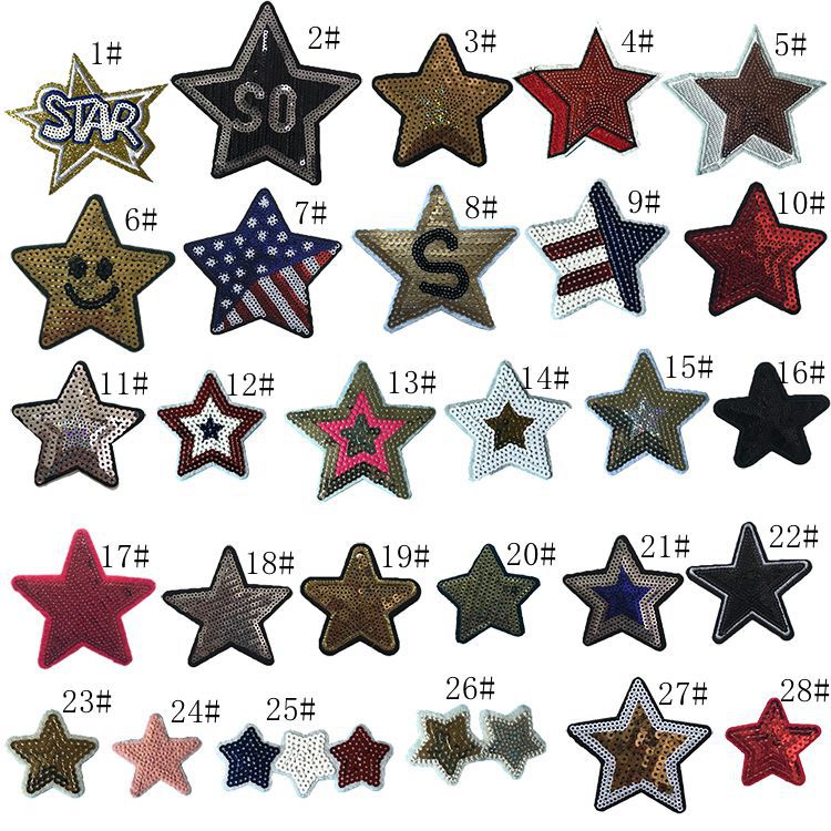 Size Bead Sheet Embroidery Cloth Sticker Clothes Hole Sticker Ironing Sticker