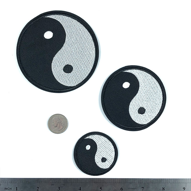 Bagua cloth sticker yin and yang embroidery cloth sticker style DIY Patches sticker clothing accessories