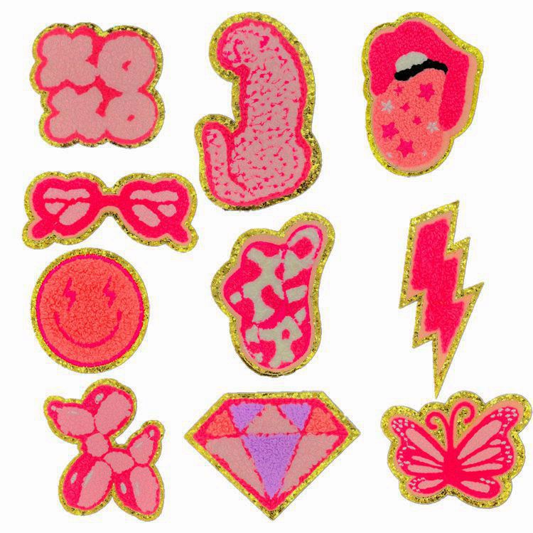 lightning colored diamond embroidery cloth